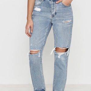 PacSun Blue Mom Jeans
